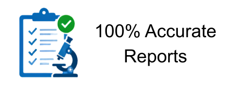 100% Accurate Reports