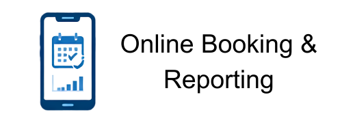 Online Booking & Reporting