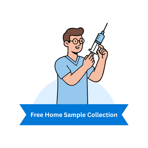 Free home sample collection by pathology lab near me Bhopal