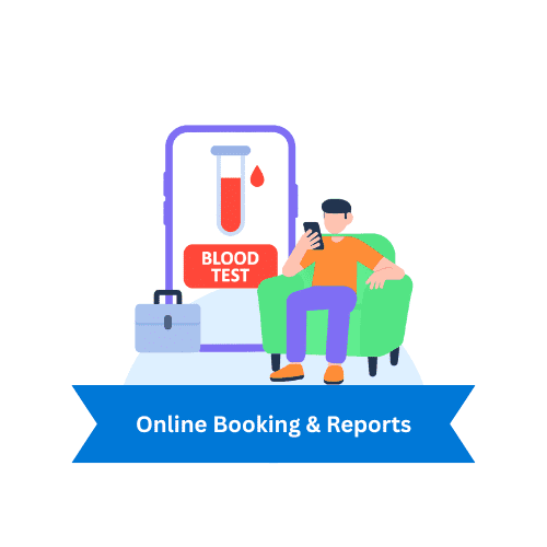 Online booking and digital reports for Blood Test Bhopal