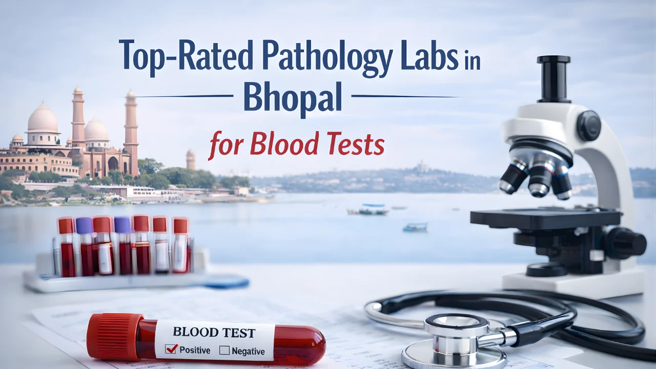 Top-Rated Pathology Labs in Bhopal for Blood Tests - Areca Diagnostics