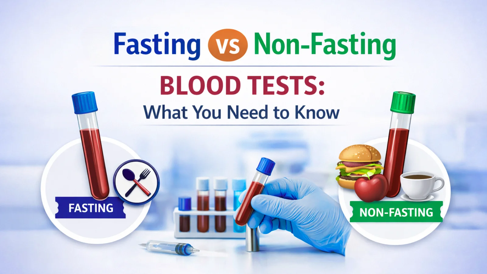 Fasting vs Non-Fasting Blood Tests What You Need to Know