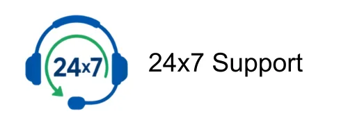 24x7 Support